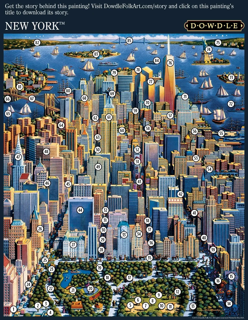 New York (500pcs)