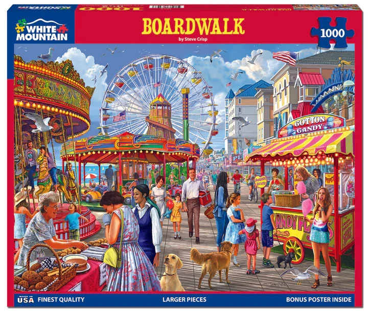 Boardwalk, Steve Crisp