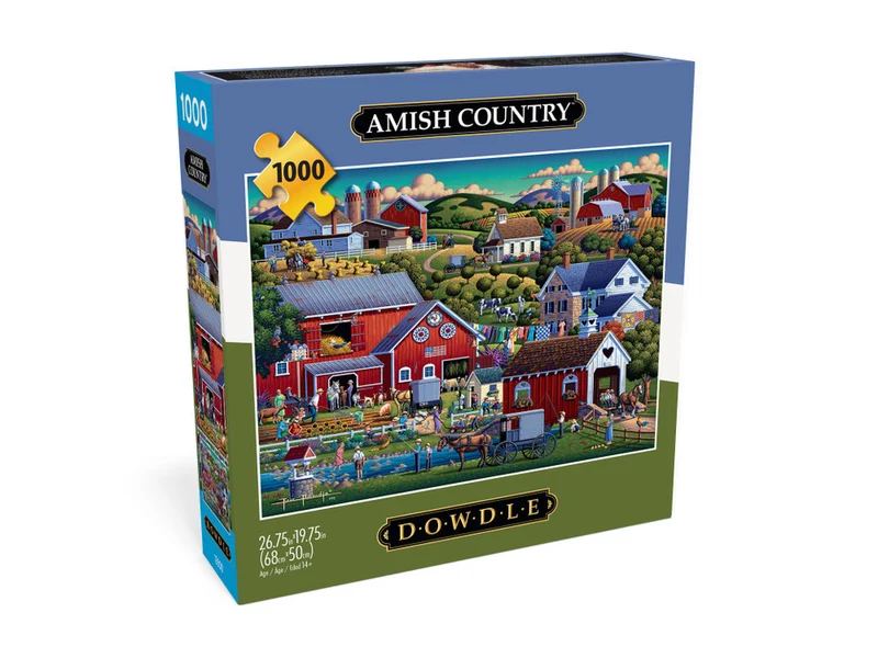 Amish Country (1000pcs)
