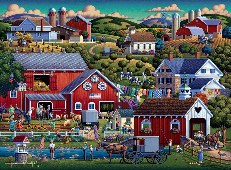 Amish Country (1000pcs)