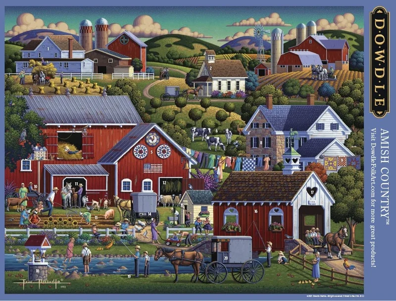 Amish Country (1000pcs)