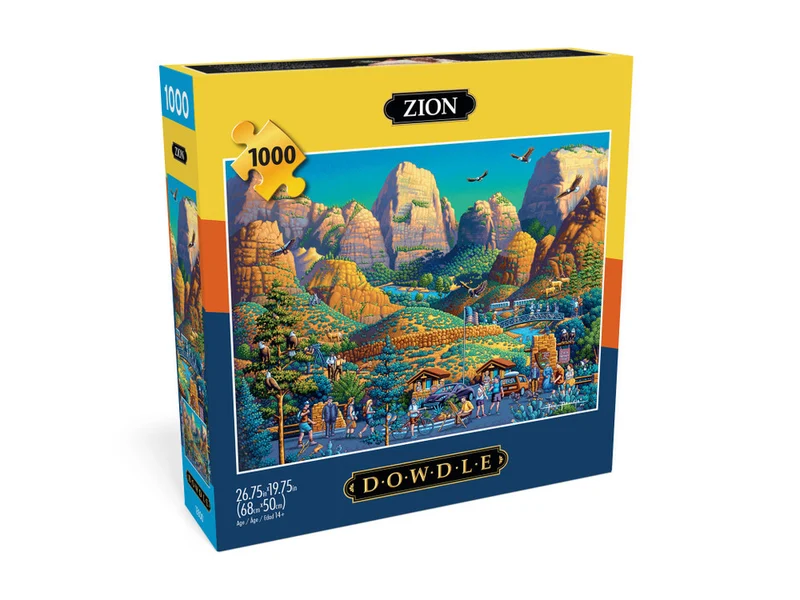 Zion (1000pcs)