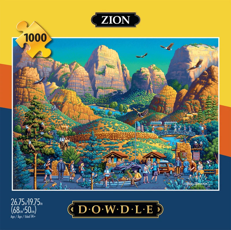 Zion (1000pcs)