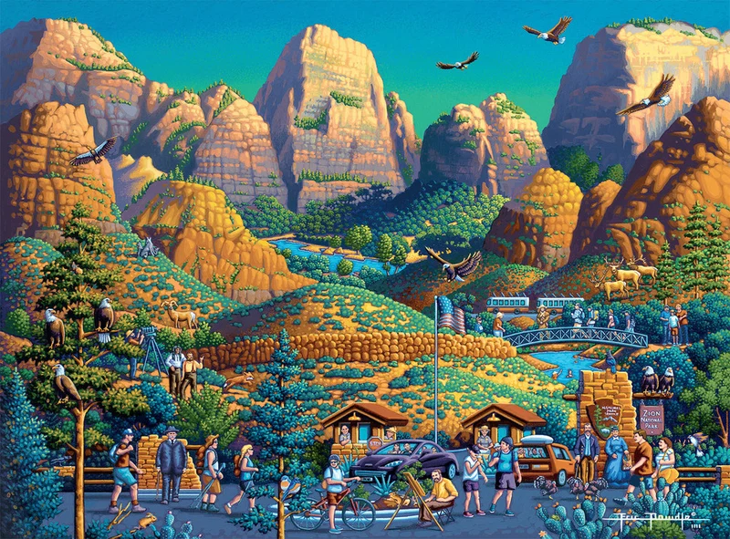 Zion (1000pcs)