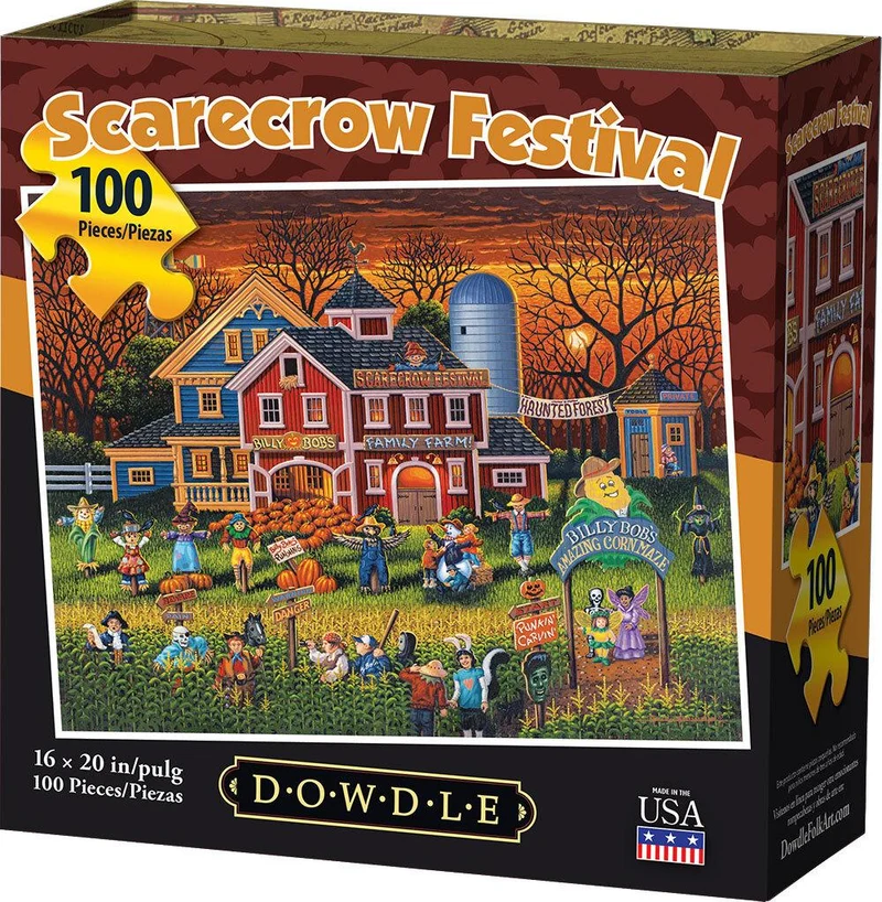Scarecrow Festival (100pcs)