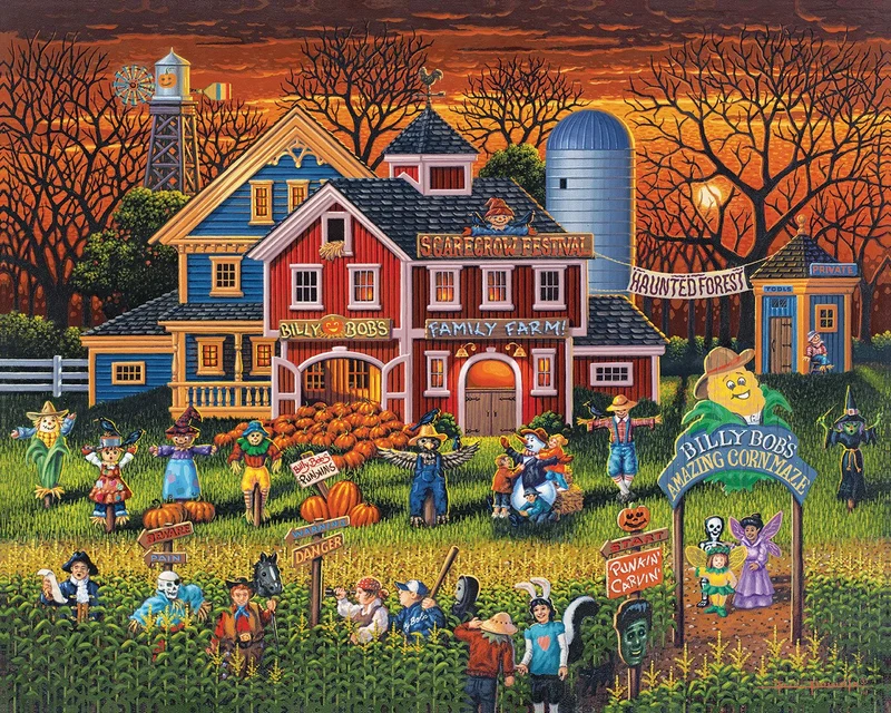 Scarecrow Festival (100pcs)