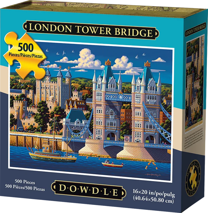 London Tower Bridge (500pcs)
