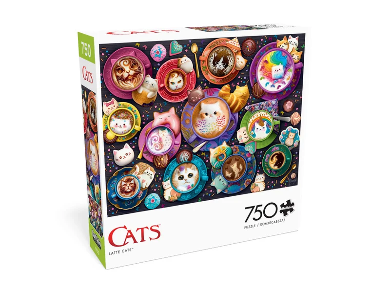 Latte Cats (750pcs)