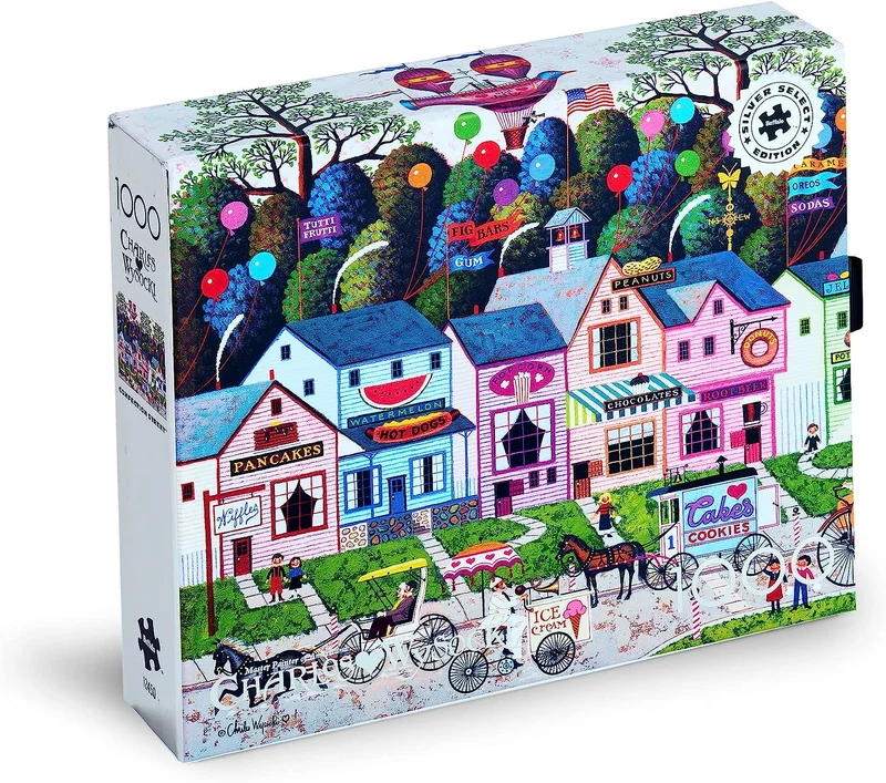 Confection Street, Charles Wysocki - Silver Select Collector’s Edition (1000pcs)