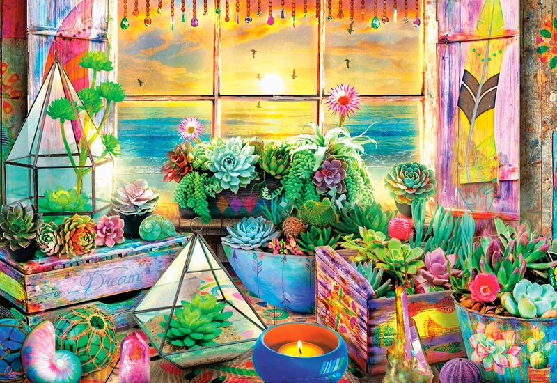 PFG Good Vibes, Aimee Stewart (2000pcs) (Usage/Used - PUZZLES FOR GOOD)