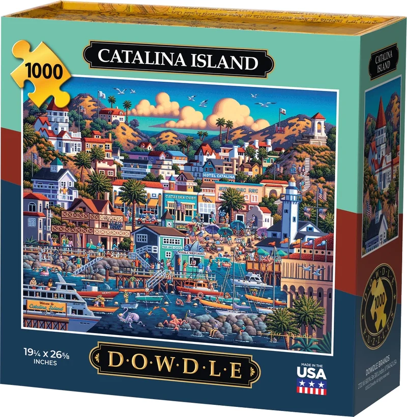 Catalina Island (1000pcs)