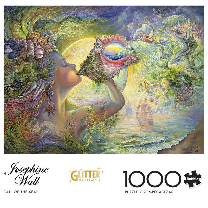 DMG Call of the Sea, Josephine Wall (Glitter Edition) (1000pcs) (DAMAGED BOX)
