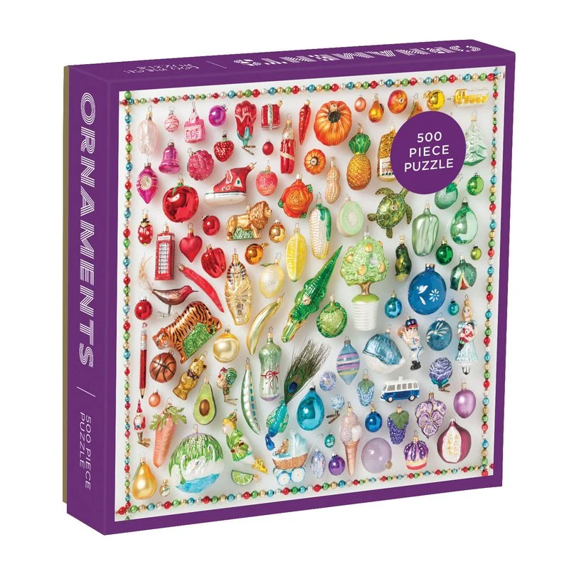 PFG Rainbow Ornaments (500pcs) (Usage/Used - PUZZLES FOR GOOD)
