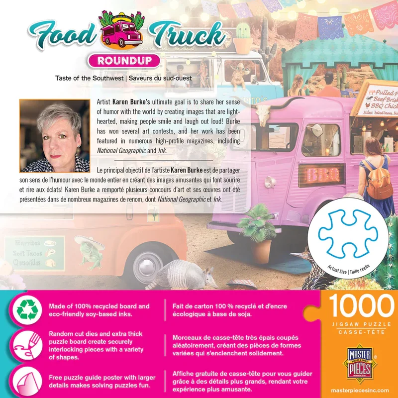 DMG Food Truck Round-up - Taste of the Southwest (1000pcs) (DAMAGED BOX)