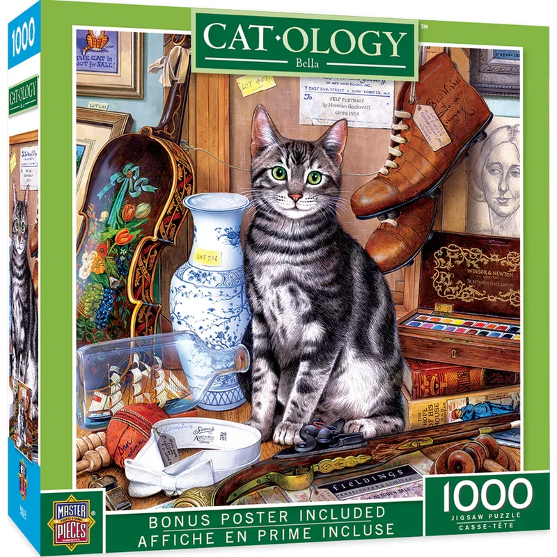 Cat-ology - Bella, Geoffrey Tristram (1000pcs)