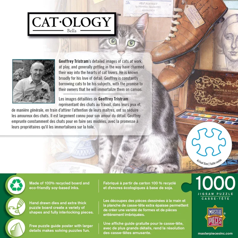 Cat-ology - Bella, Geoffrey Tristram (1000pcs)