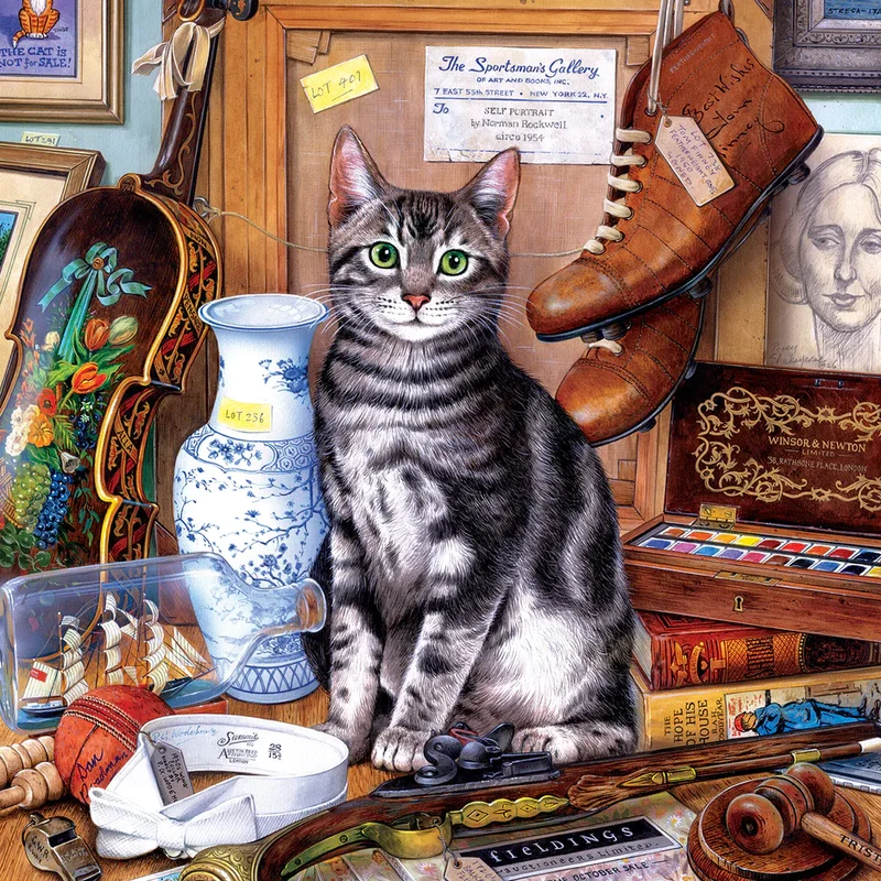 Cat-ology - Bella, Geoffrey Tristram (1000pcs)