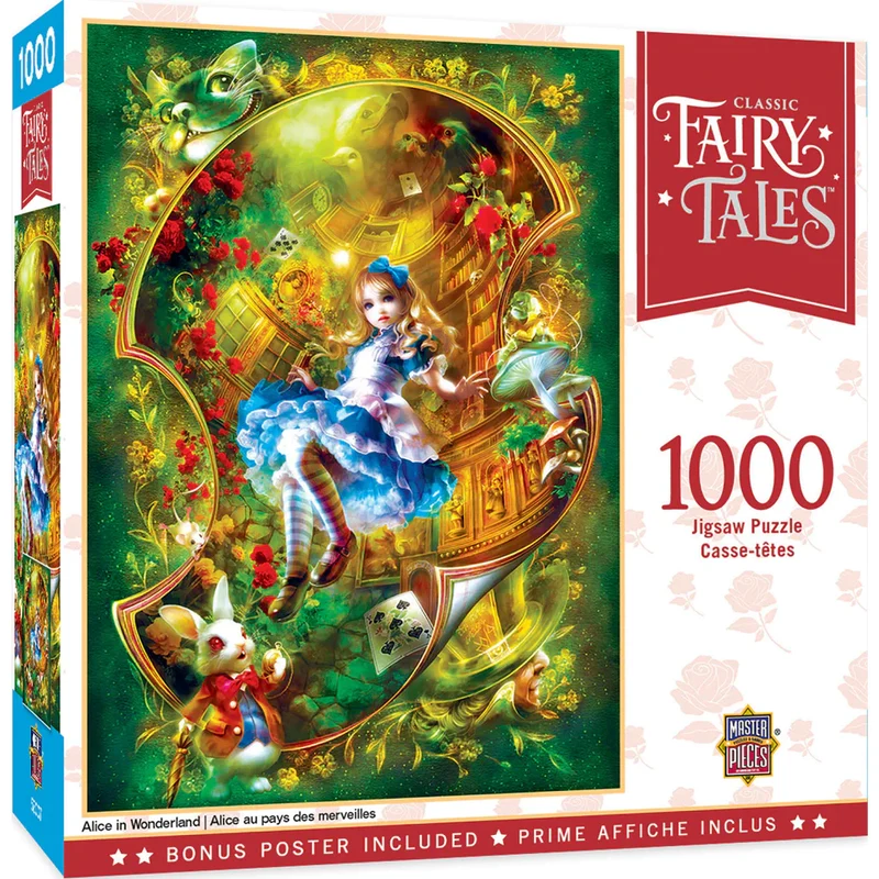 Fairytales - Alice in Wonderland (1000pcs)