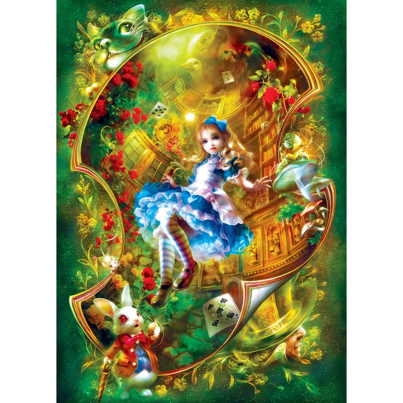 Fairytales - Alice in Wonderland (1000pcs)