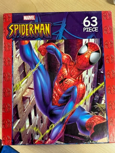 PFG Spiderman (63pcs) (Usage/Used - PUZZLES FOR GOOD)