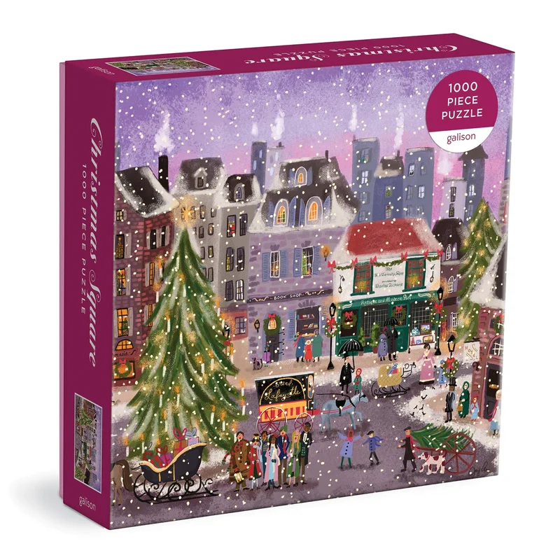 Christmas Square, Joy Laforme (1000pcs)