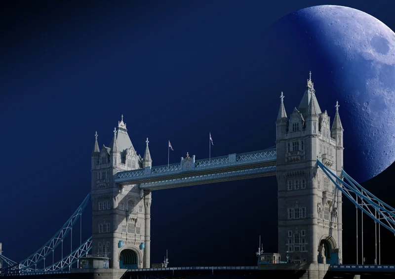 52586 Gebäude - Tower Bridge Puzzle