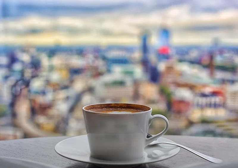 52581 Hintergründe - Kaffee Puzzle