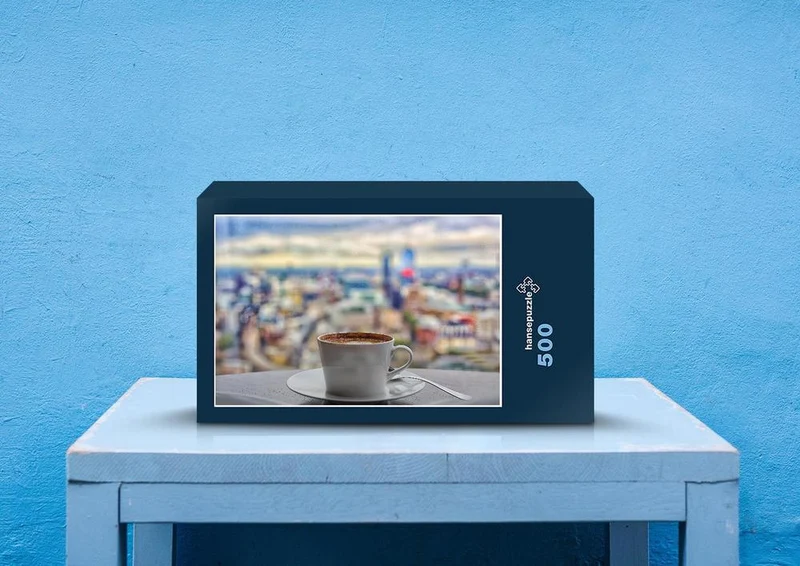 52581 Hintergründe - Kaffee Puzzle