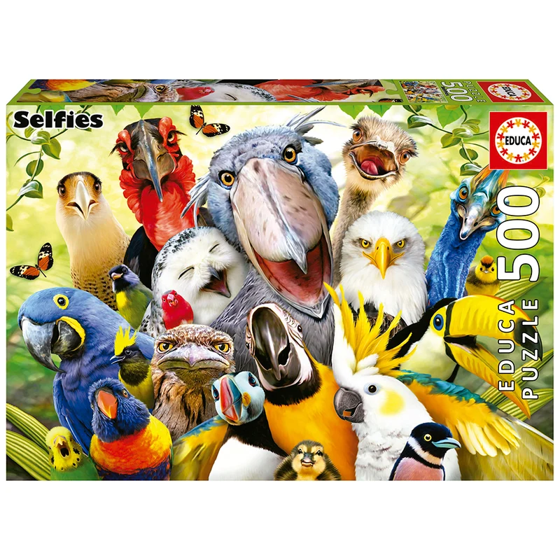 Watch the Birdie (500 pcs)