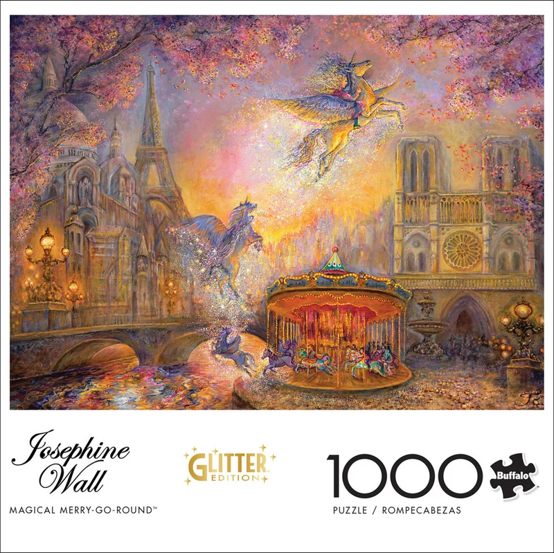 Magical Merry-Go-Round, Josephine Wall (Glitter Edition) (1000pcs)