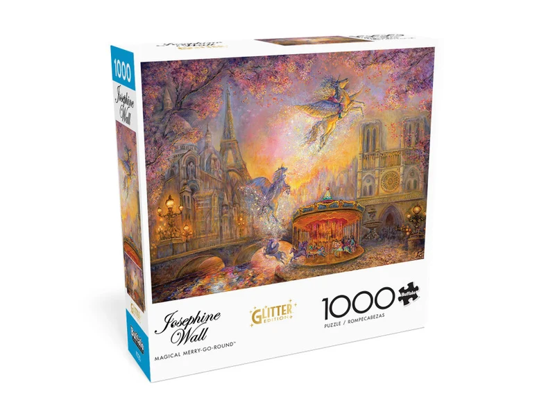 Magical Merry-Go-Round, Josephine Wall (Glitter Edition) (1000pcs)
