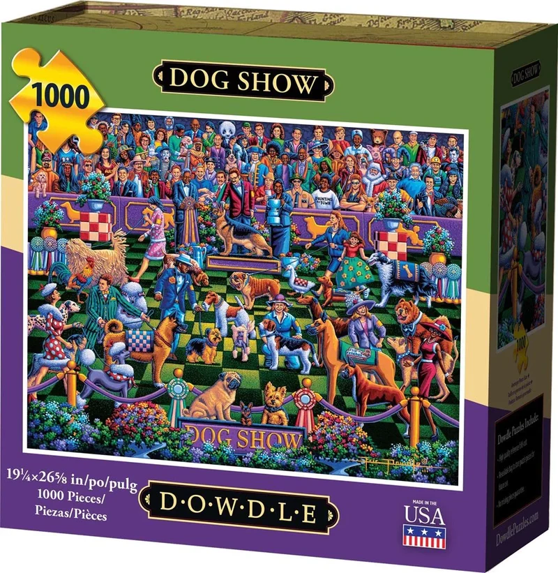 Dog Show (1000pcs)