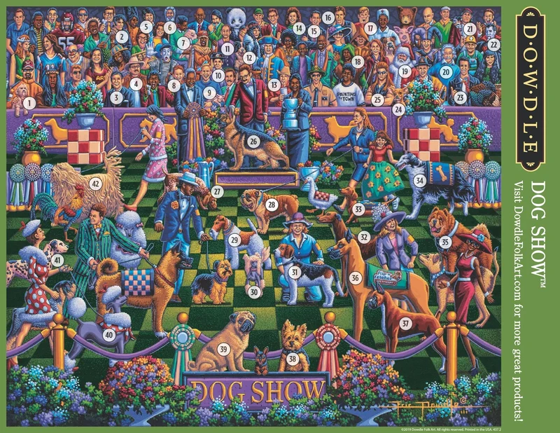 Dog Show (1000pcs)