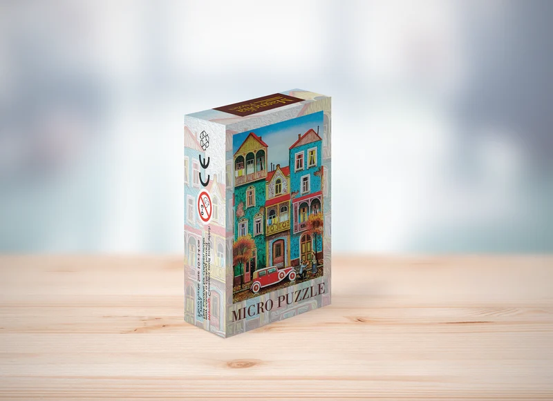 MINI Old Tbilisi (99pcs)