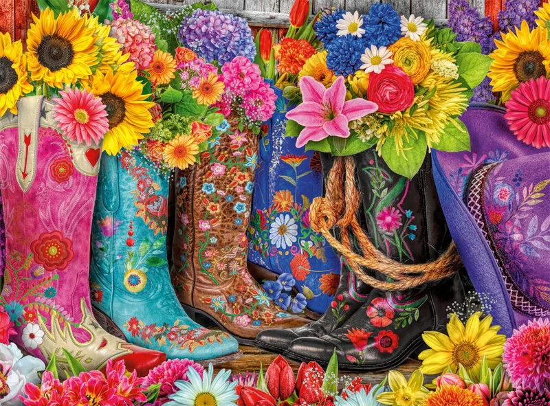 DMG Country Life: Cowgirl Colors (DAMAGED BOX)