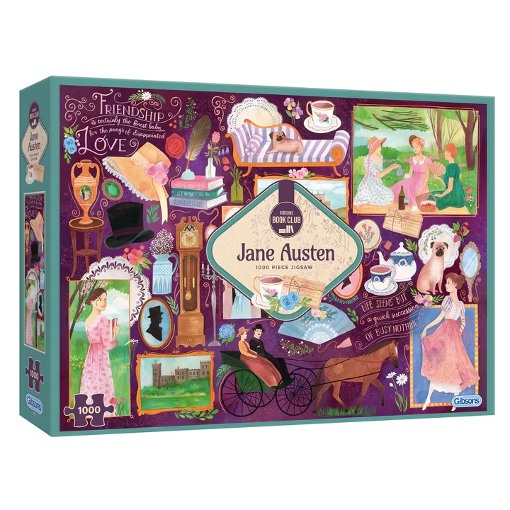 Book Club - Jane Austen, Billie Michael (1000pcs)