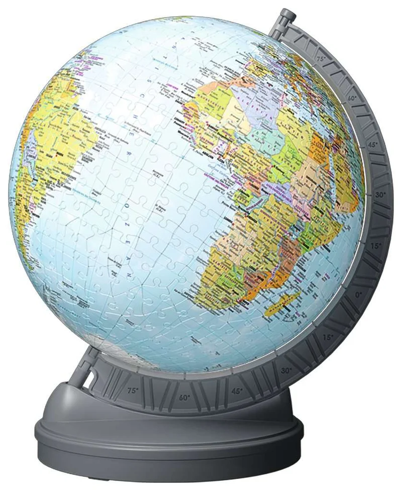 Ravensburger Globe With Light (3D Puzzle) (540 pcs)