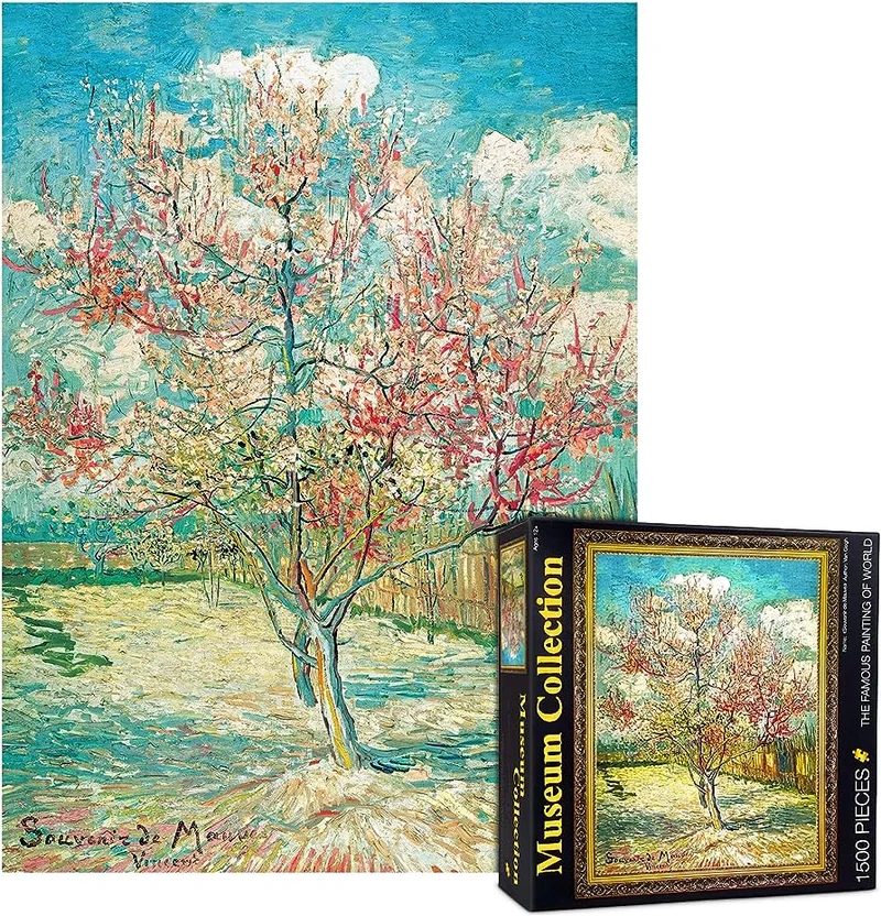 PFG Souvenir de Mauve (1500pcs) (Usage/Used - PUZZLES FOR GOOD)