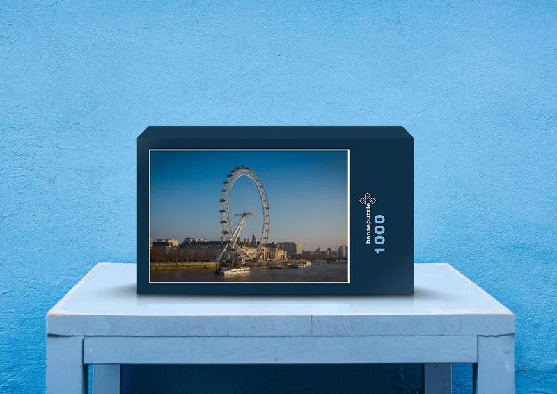 54747 Hintergründe - Das London Eye Puzzle
