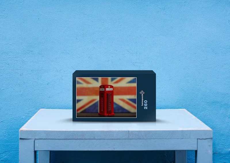 54735 Hintergründe - Telefonzelle Puzzle