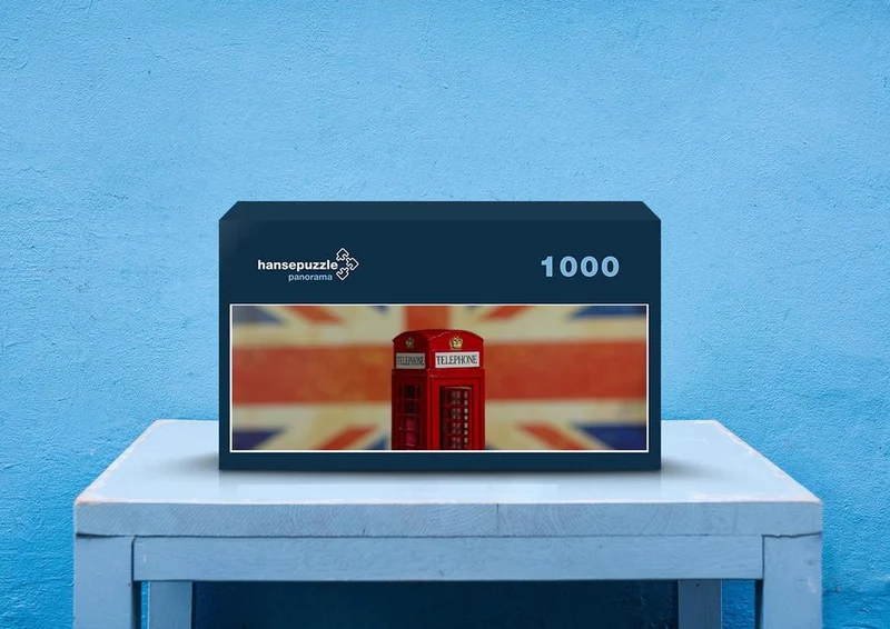 54735 Hintergründe - Telefonzelle Puzzle