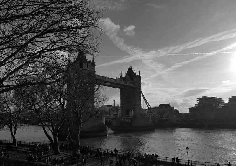 54724 Hintergründe - Tower Bridge Puzzle