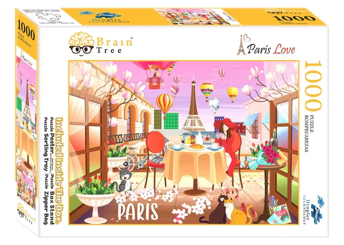 PFG Paris Love (Usage/Used - PUZZLES FOR GOOD)