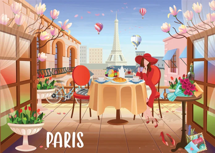 PFG Paris Love (Usage/Used - PUZZLES FOR GOOD)