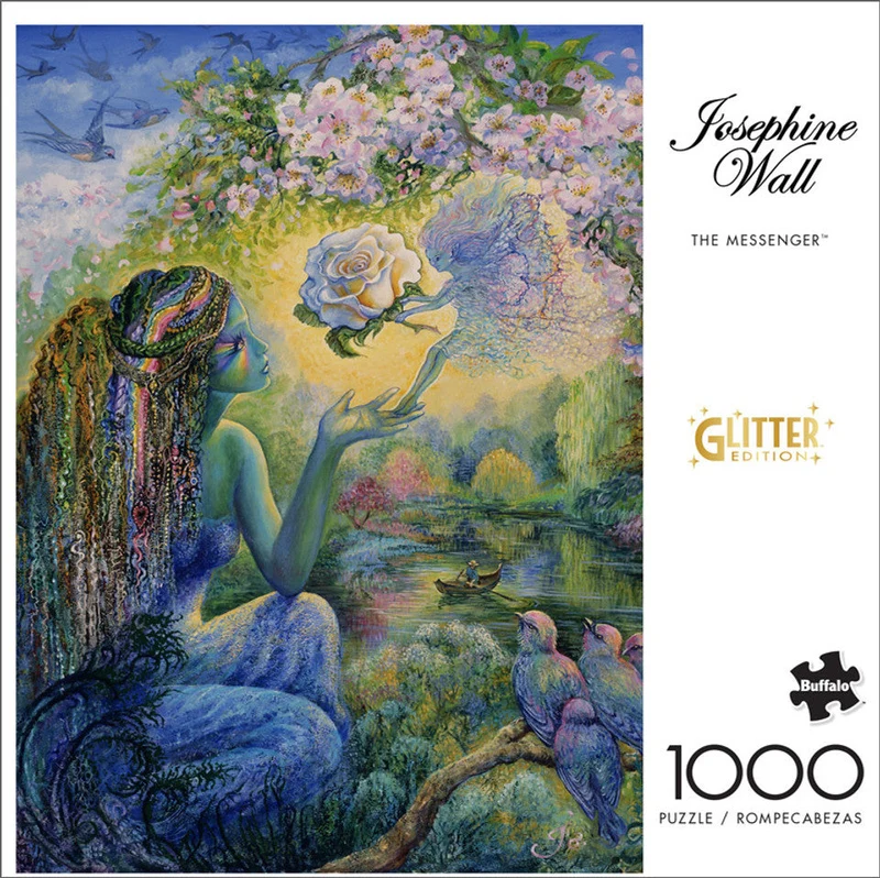 DMG The Messenger, Josephine Wall (Glitter Edition) (1000pcs) (DAMAGED BOX)