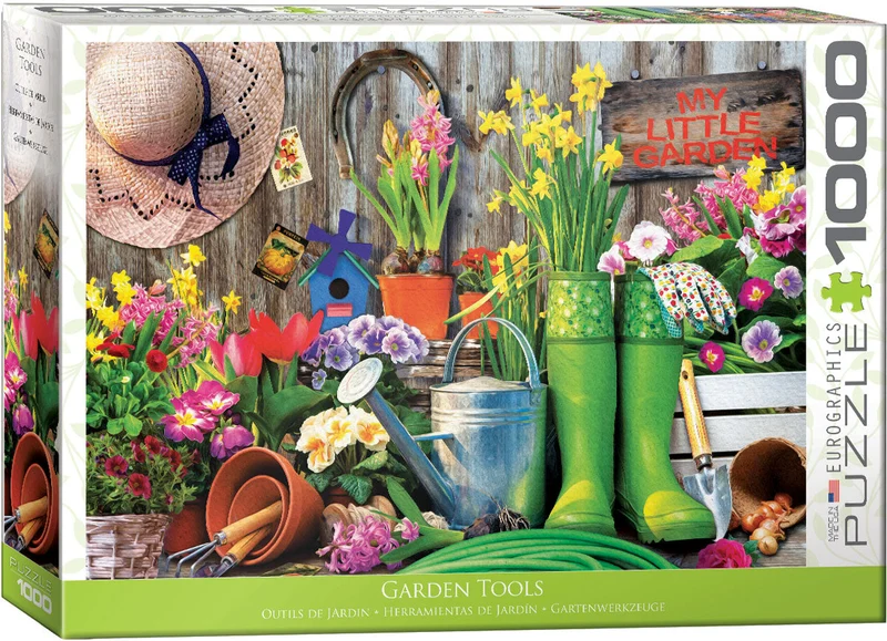 PFG Garden Tools (Usage/Used - PUZZLES FOR GOOD)