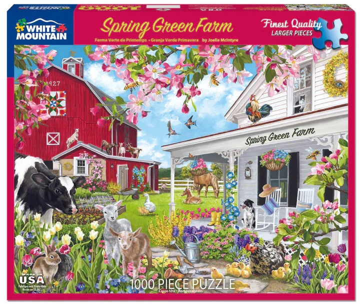 PFG Spring Green Farm, Joelle McIntyre (Usage/Used - PUZZLES FOR GOOD)