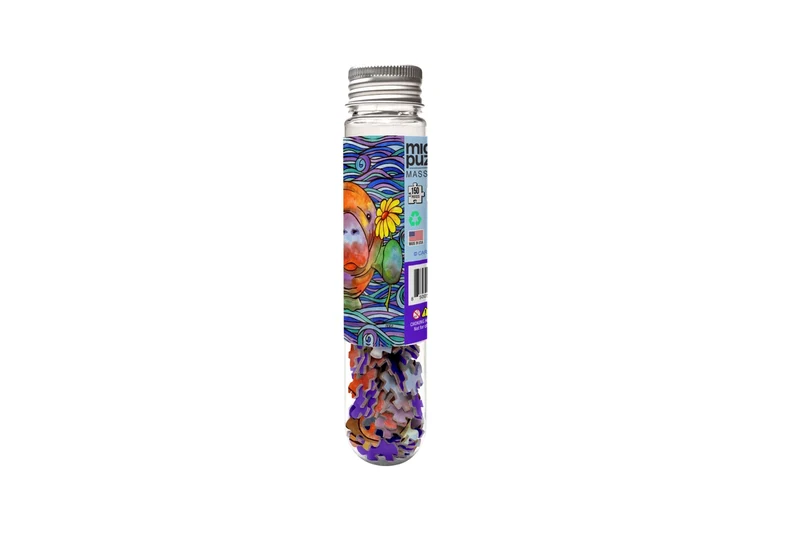 Hue Manatee - Mini Puzzle