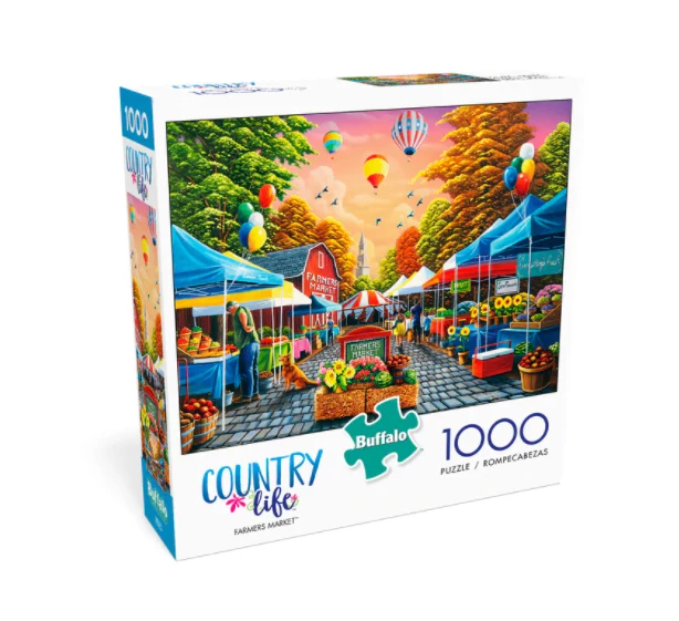 PFG Country Life: Farmer's Market (Usage/Used - PUZZLES FOR GOOD)