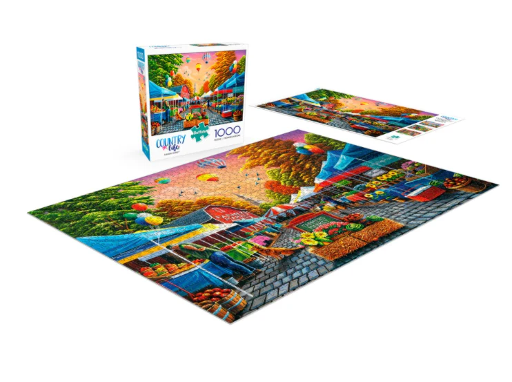 PFG Country Life: Farmer's Market (Usage/Used - PUZZLES FOR GOOD)